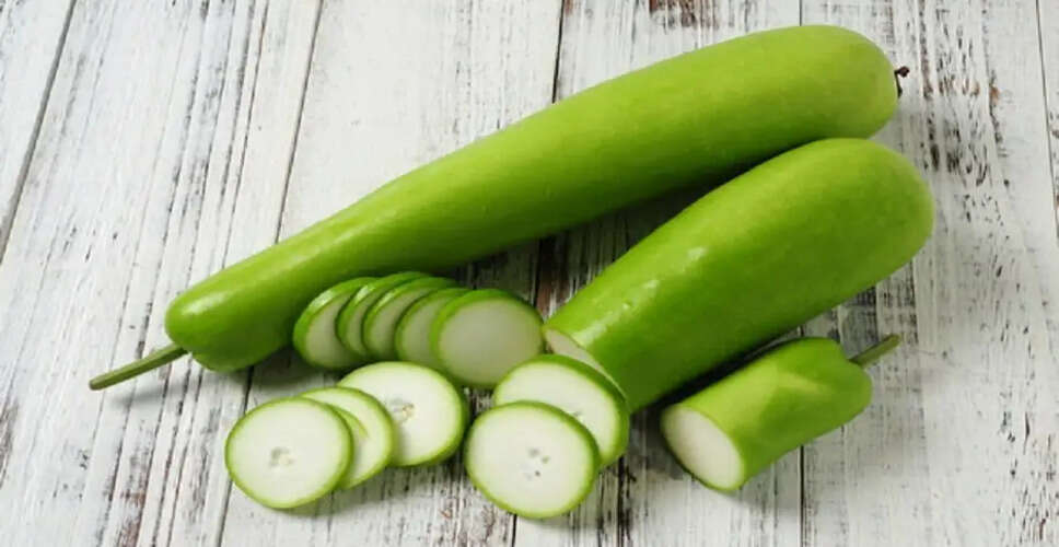 The Surprising Risks of Bottle Gourd for Certain Health Conditions