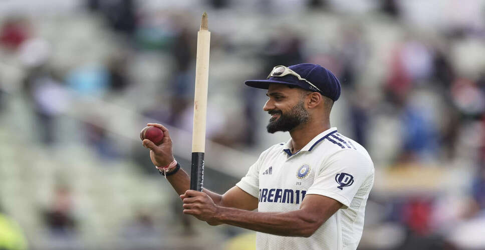 Akash Deep Dedicates Test Victory to Sister Battling Cancer