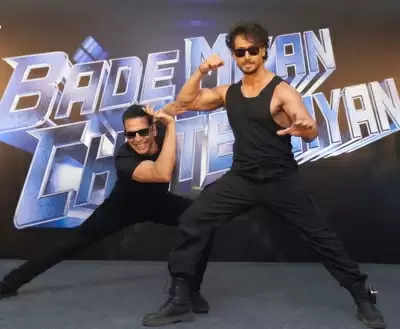 Akshay Kumar, Tiger Shroff commence shooting for 'Bade Miyan Chote Miyan'