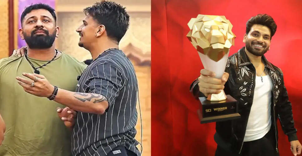 Shiv Thakare Discusses Friendship with Prince Narula and Rajat Dalal Post Victory