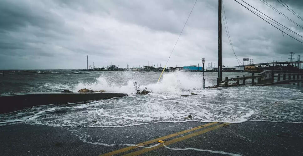 Severe Thunderstorms Trigger Flood Advisory in New York City and New Jersey