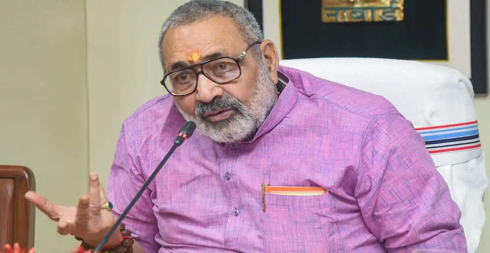 Giriraj Singh Supports Modi's Remarks on West Bengal's Political History