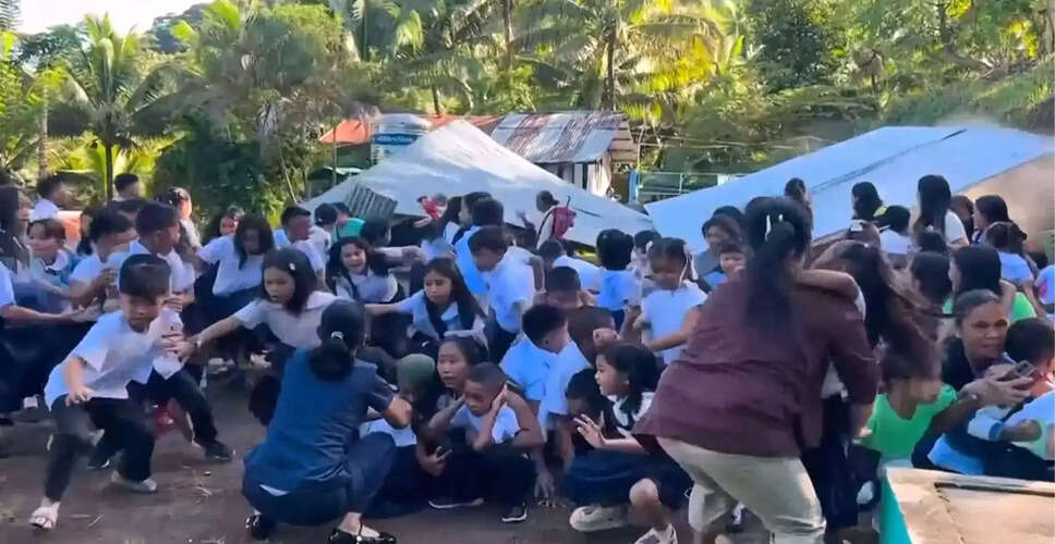 Devastating 7.8 Magnitude Earthquake Hits Southern Philippines