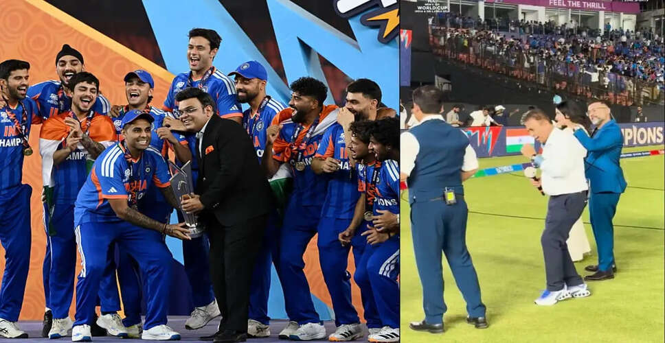 India Celebrates Historic T20 World Cup Victory with Joyful Moments