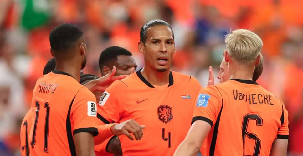 Netherlands Triumphs Over Sweden with 5-1 Victory in World Cup 2026