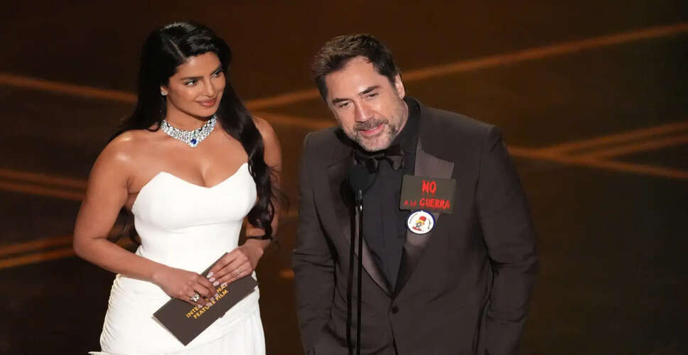 Javier Bardem Advocates for Peace at the 98th Academy Awards