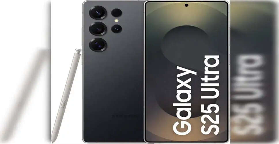 Massive Discounts on Samsung Galaxy S25 Ultra: A Premium Smartphone Opportunity