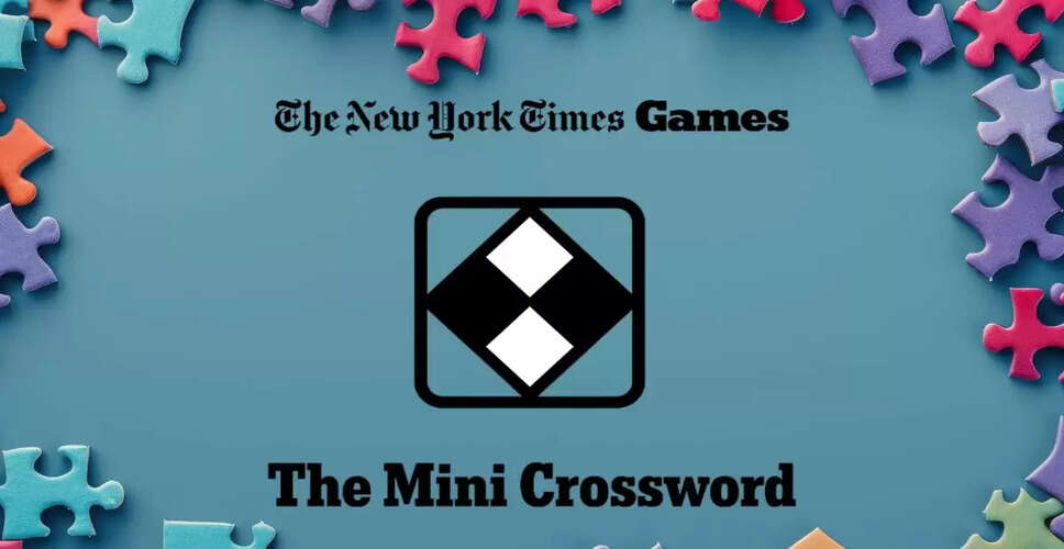 NYT Mini Crossword Solutions for June 29, 2025: Test Your Skills!