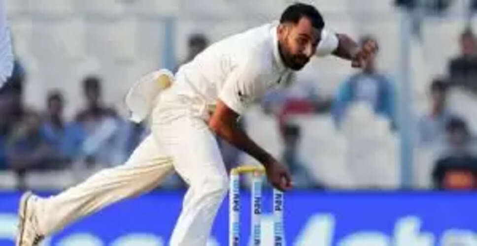Mohammad Shami Returns to Action: Bengal's Star Bowler Set for Vijay Hazare Trophy