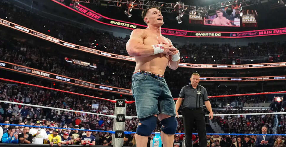 John Cena Reflects on His Farewell WWE Tour and Memorable Matches