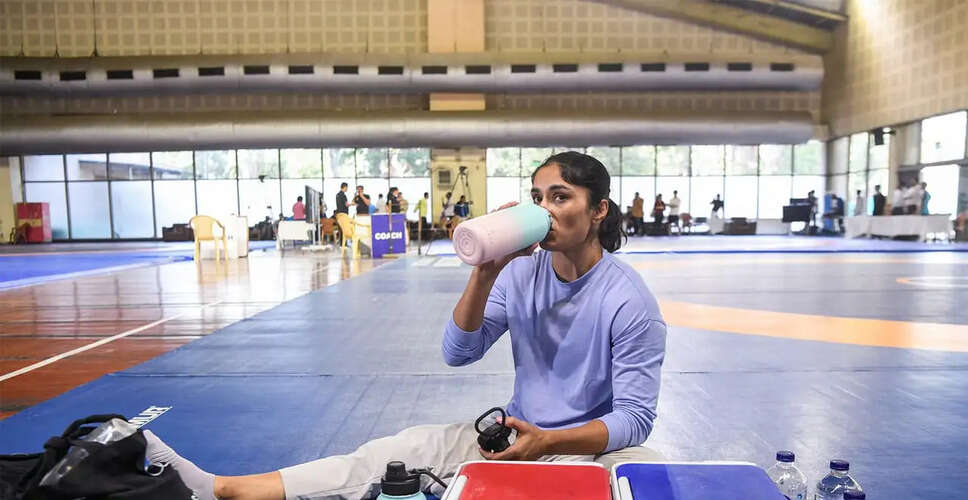 Vinesh Phogat Shines at Asian Games 2026 Selection Trials