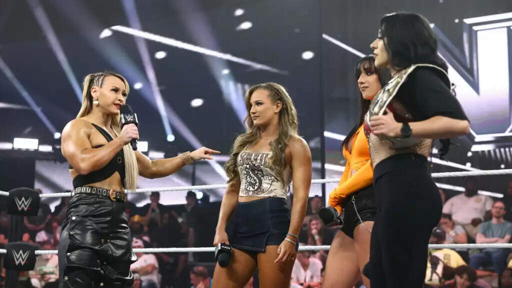 WWE NXT: Stephanie Vaquer and Jordynne Grace Team Up Ahead of Battleground 2025