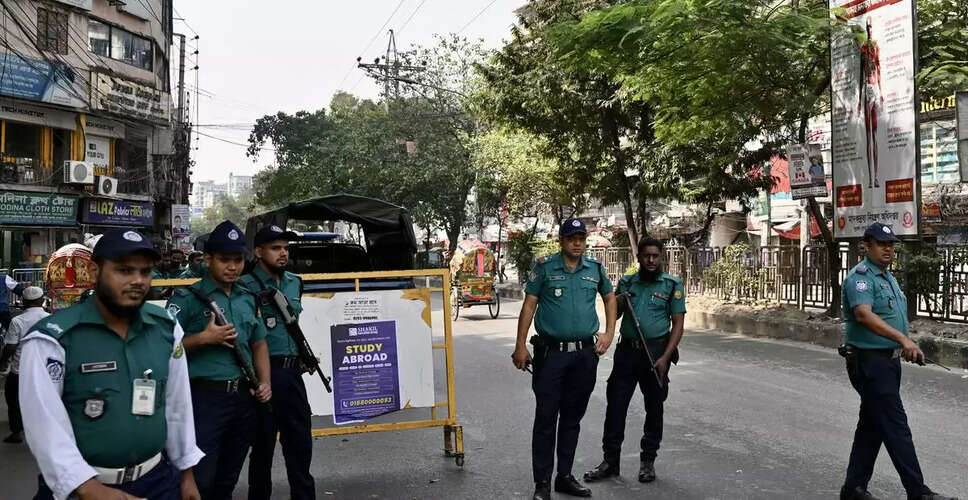 Bangladesh Police Arrest Six in Lynching Case of Hindu Man Amid Protests