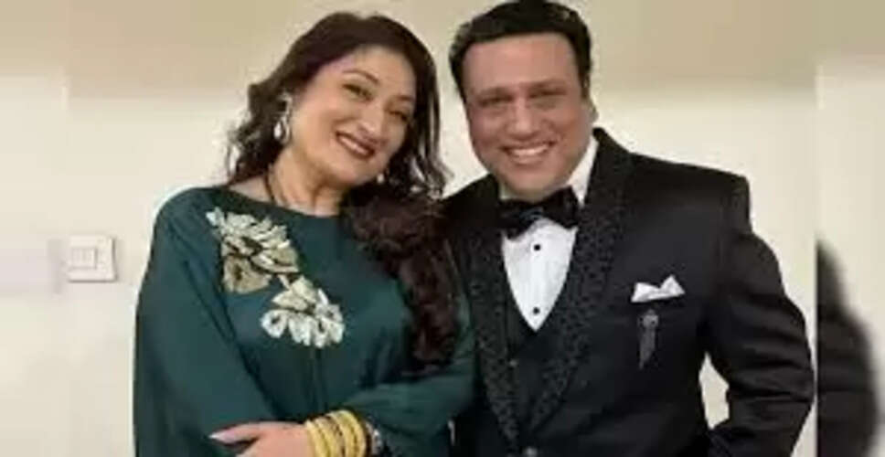 Sunita Ahuja Reveals Govinda's Spending Habits in YouTube Podcast