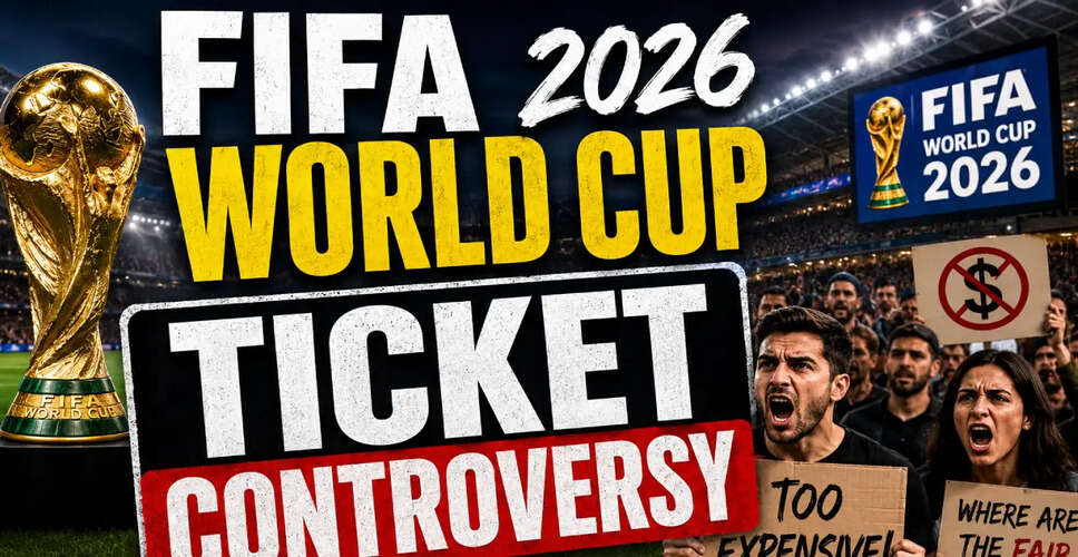 Controversies Surrounding the 2026 FIFA World Cup: Ticket Issues and Team Challenges