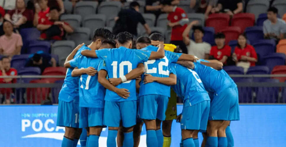 Khalid Jamil Unveils Squad for AFC Asian Cup Qualifier Against Hong Kong