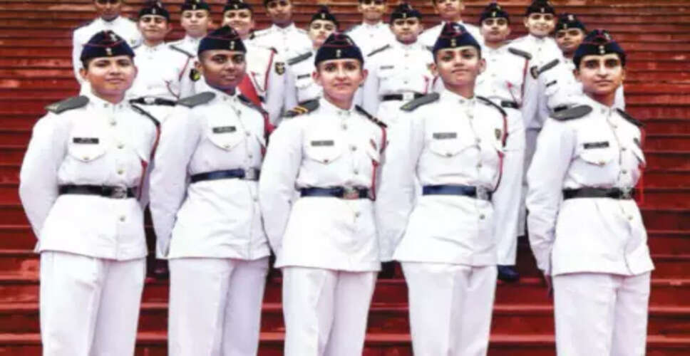 Historic Graduation of Women Cadets at National Defence Academy