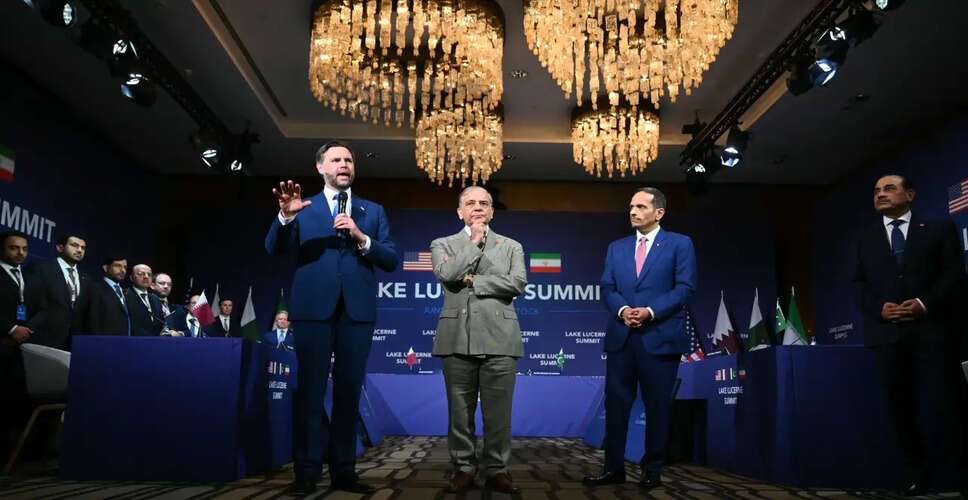 Progress in US-Iran Negotiations: Key Developments from Switzerland Summit
