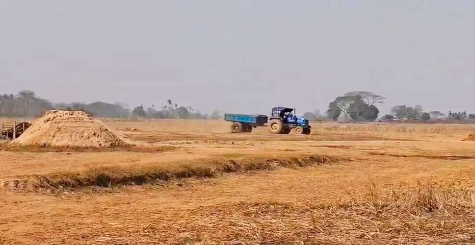 Rampant Illegal Sand Mining Threatens Agricultural Lands in West Kamrup