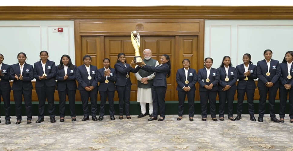Indian Women's Blind Cricket Team Triumphs in T20 World Cup