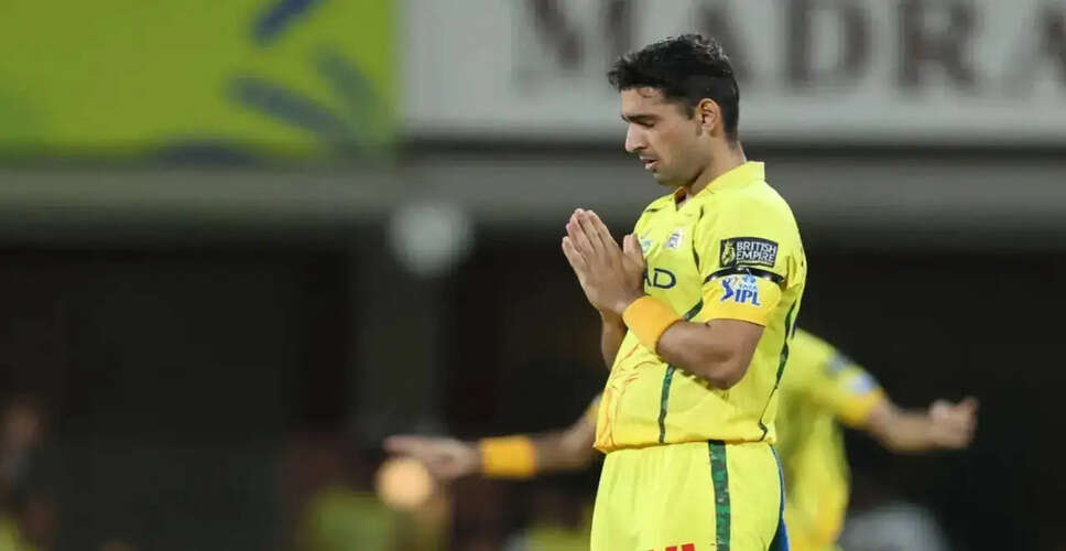 Chennai Super Kings' Playoff Hopes Diminish After Heavy Loss to Lucknow Super Giants