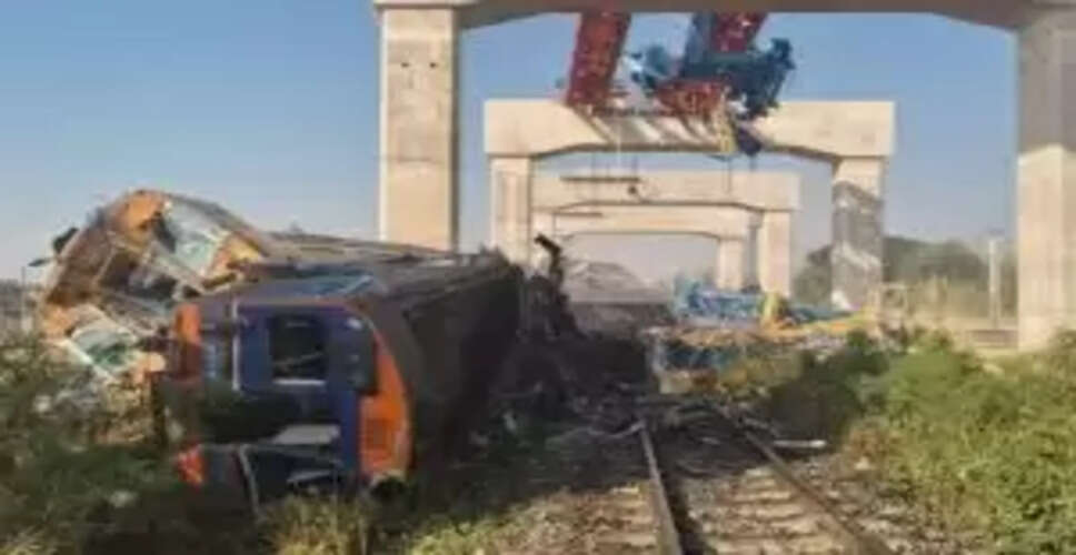 Tragic Crane Accident in Thailand Claims Lives of 12 Train Passengers