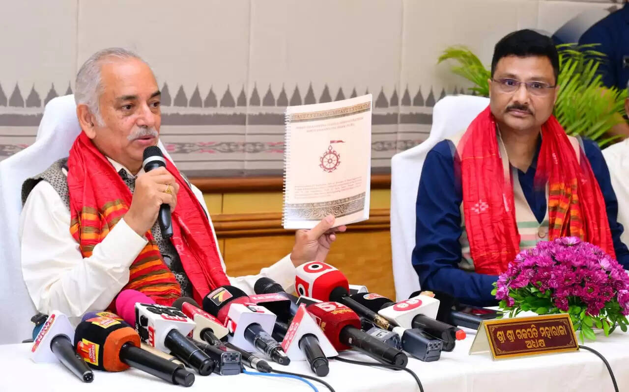 What Happy At the Bjd Political Affairs meeting in Bhubaneswar?