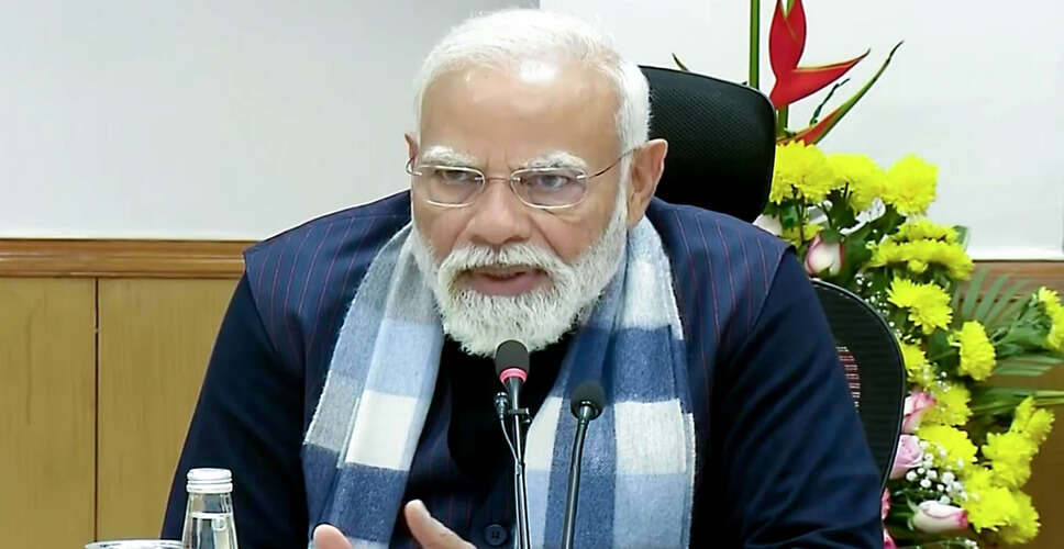 Prime Minister Modi Highlights 2025 as a Landmark Year for India