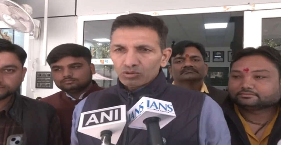 Congress Criticizes Indore Collector Over Water Contamination Incident