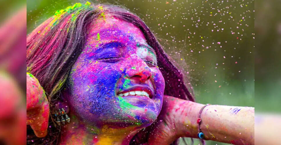 Effective Tips for Removing Holi Colors Easily
