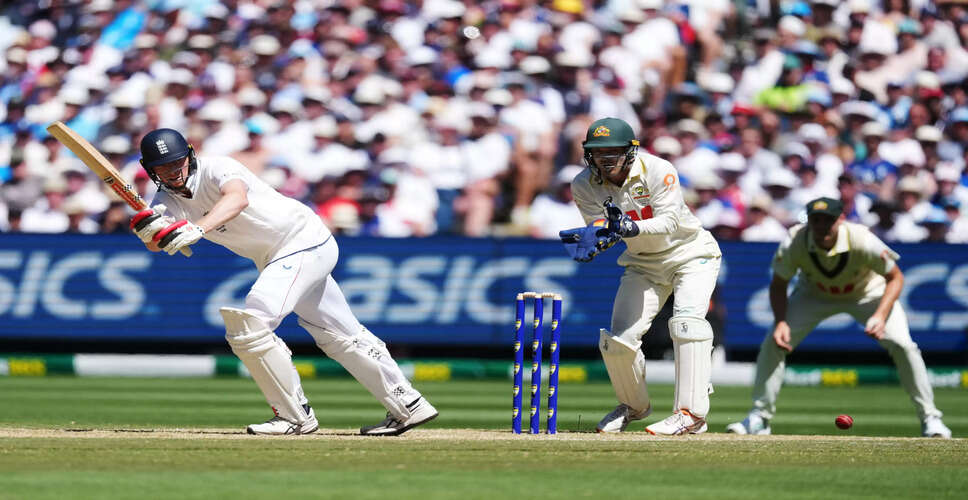 Boxing Day Test Shocker: Curator Reflects on Bowler-Dominant Pitch