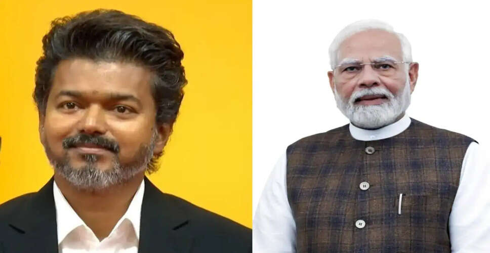 Thalapathy Vijay Sworn in as Chief Minister of Tamil Nadu: A New Era Begins