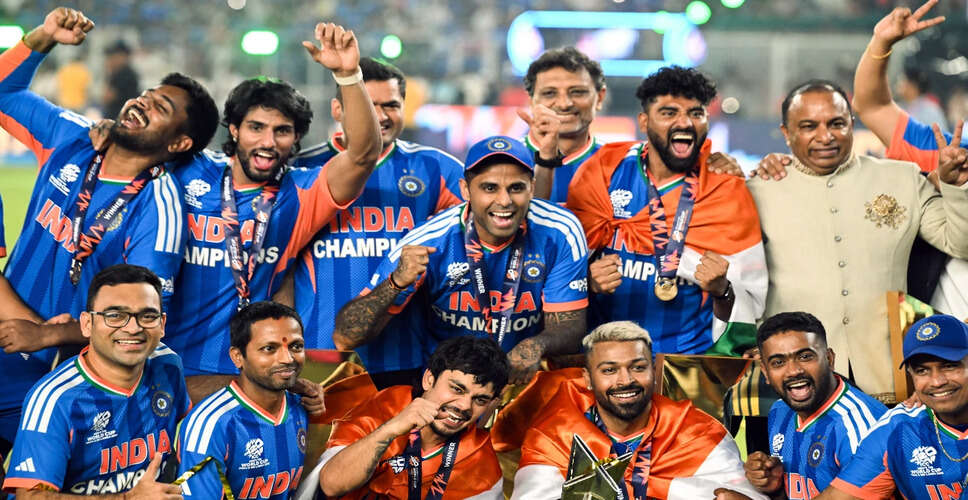 Delhi and Ahmedabad Police Engage in Humorous Banter During T20 World Cup Final