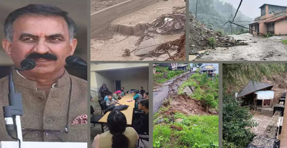 Himachal Pradesh CM Pledges Support to Families Affected by Flash Floods