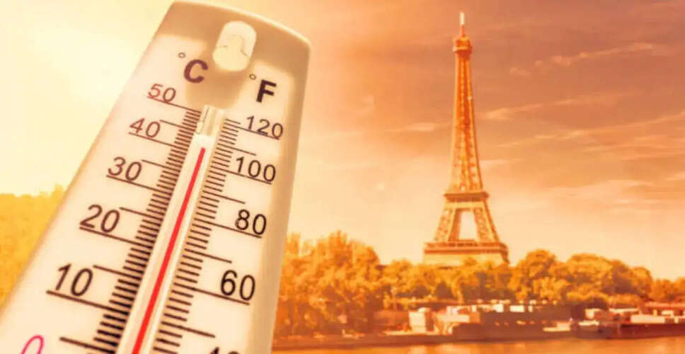 Severe Heatwave in Western Europe Raises Health Concerns