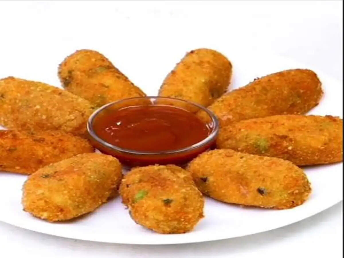Delicious Oil-Free Potato Cutlets Recipe for Healthy Snacking