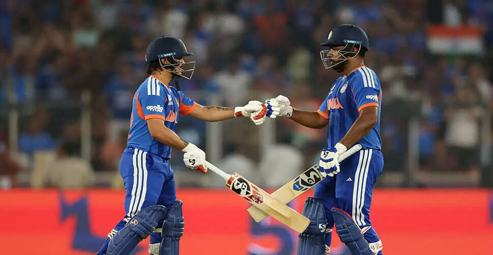 India Sets Record with 255 Runs in T20 World Cup Final Against New Zealand