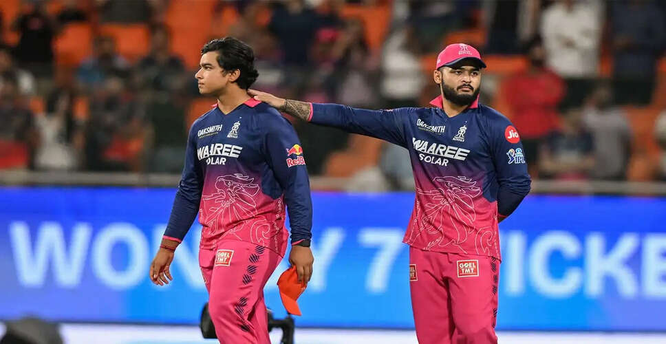 Rajasthan Royals Conclude IPL 2026 Journey with Loss to Gujarat Titans