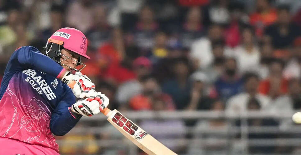Rajasthan Royals Triumph Over Sunrisers Hyderabad in IPL 2026 Eliminator