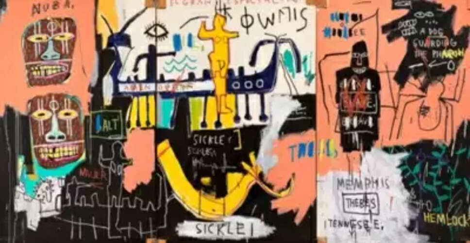 Basquiat's 'El Gran Espectaculo (The Nile)' to lead Christie's Spring Marquee Week