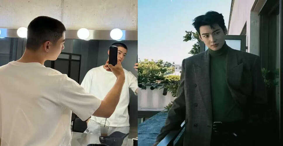 Cha Eun Woo Begins Military Service, Fans Bid Emotional Farewell