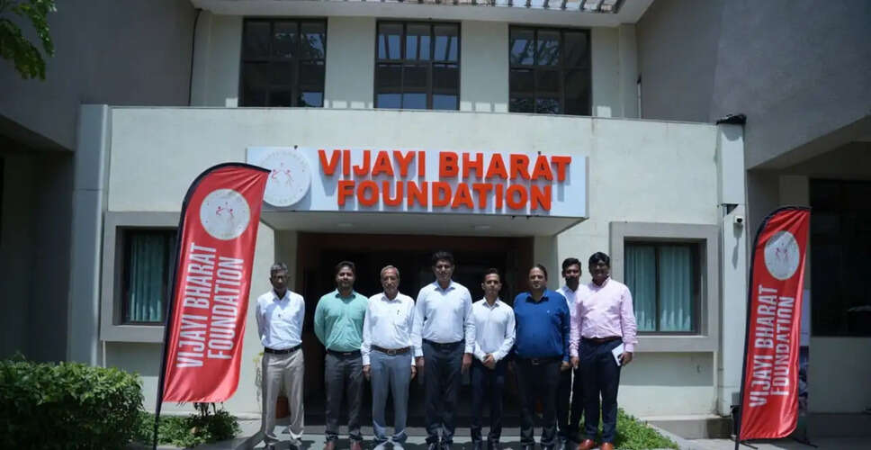 Joint Secretary Vineel Krishna Advocates for Enhanced Sports Development in India