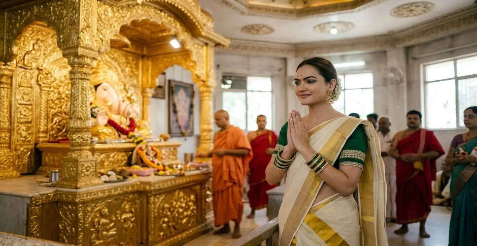 Who is Reva Kaurase? The Bigg Boss Marathi Star's Spiritual Journey at Pune's Iconic Temple