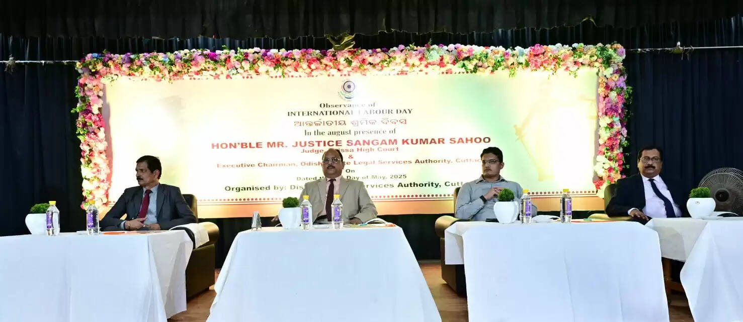 Odisha Celebrates International Labour Day with Enthusiasm and Unity