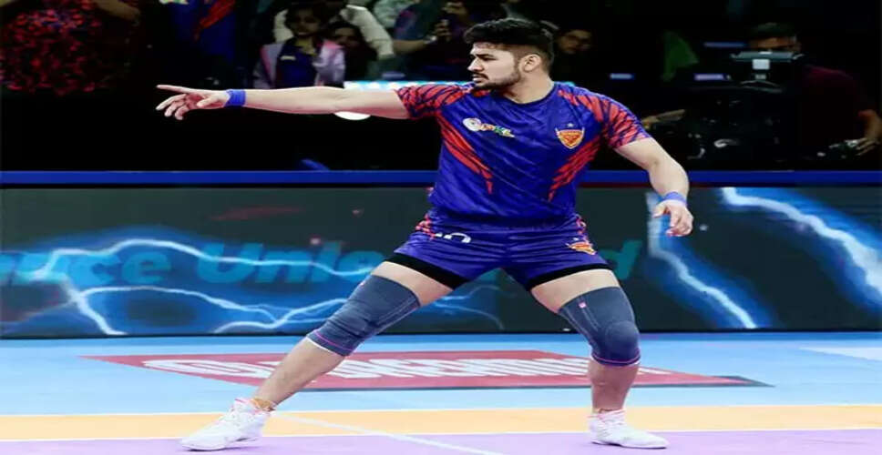 Naveen Kumar Set to Make History in Pro Kabaddi League Season 12 Auction