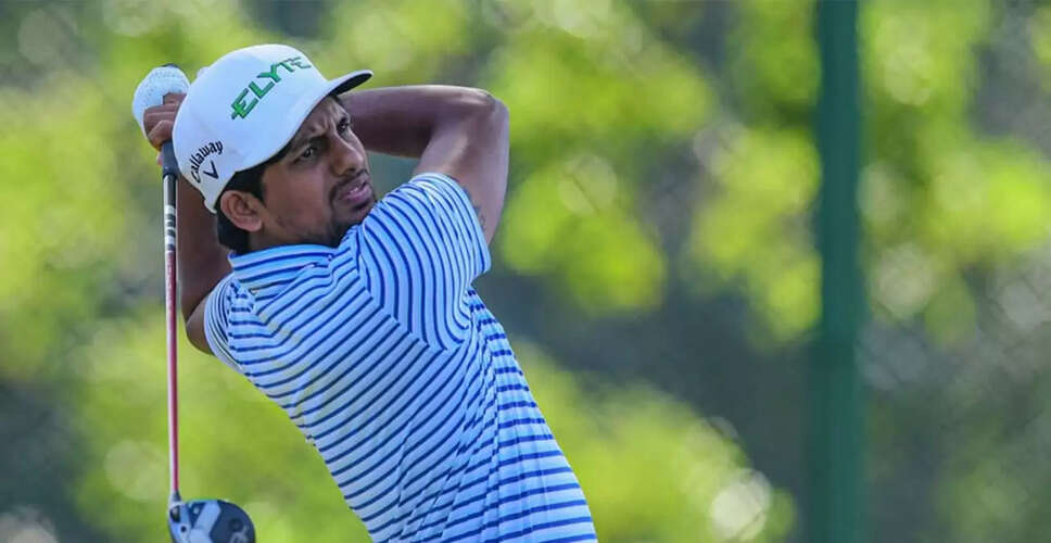Aryan Roopa Anand Shines at IGPL Invitational in Sri Lanka
