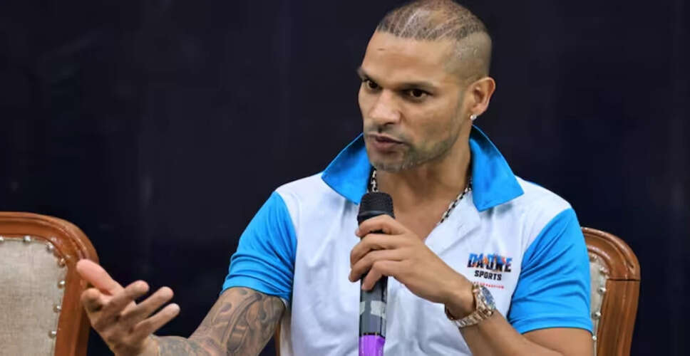Shikhar Dhawan Backs Mumbai Indians for IPL 2025 Championship