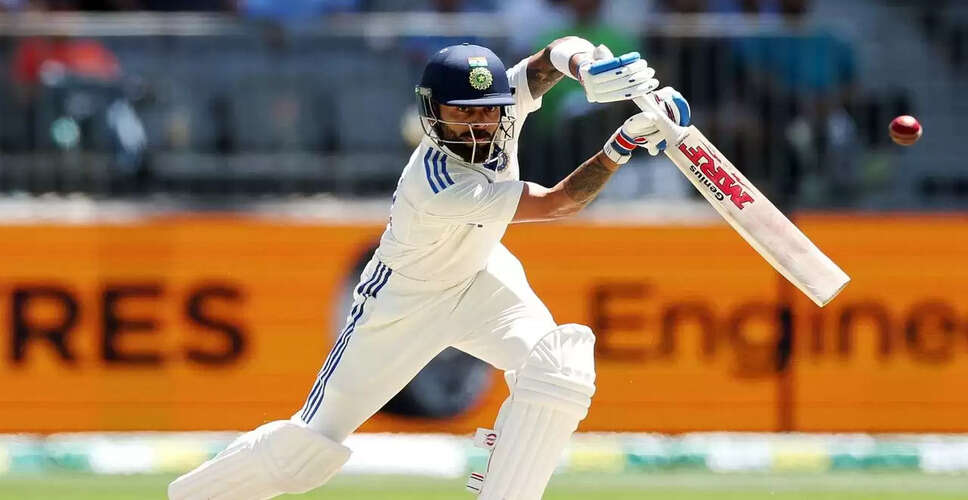 Virat Kohli's Test Retirement Sparks Speculation About a Comeback