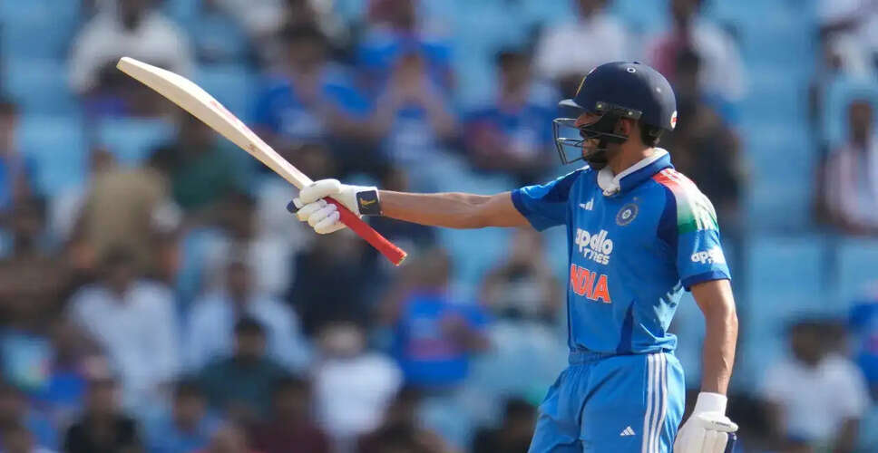 Shubman Gill's T20I Exclusion Sparks Controversy Among Cricket Experts