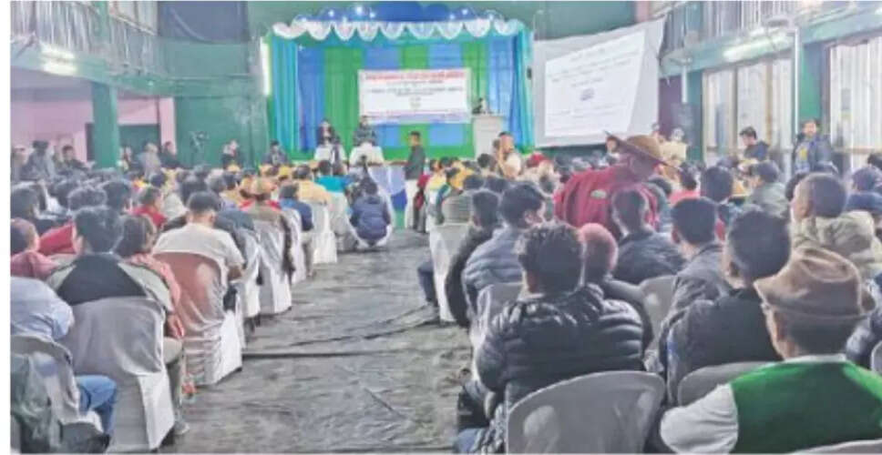 Public Hearing on Subansiri Upper Hydroelectric Project Engages Local Community